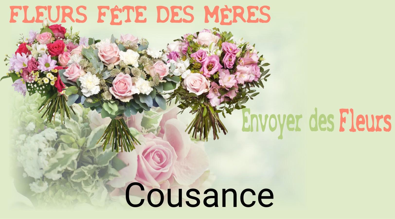 Bouquet de Fête des Mères livré à Cousance
