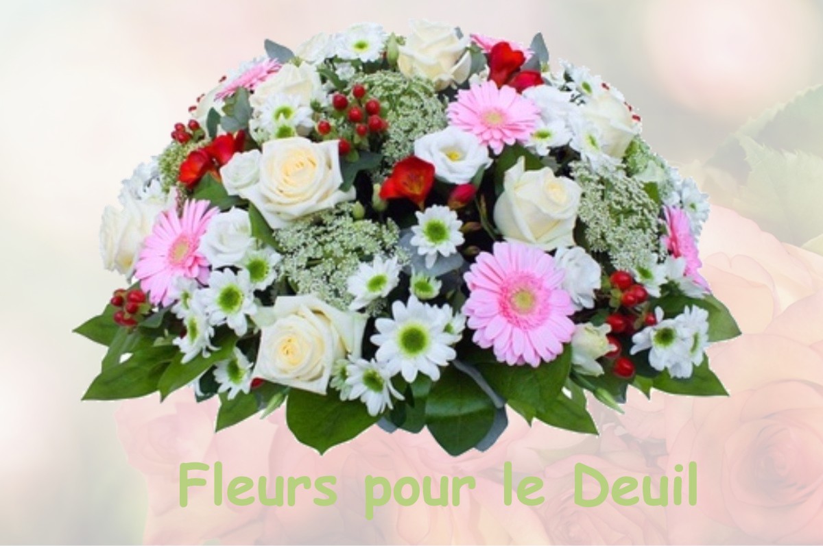 fleurs deuil COUSANCE