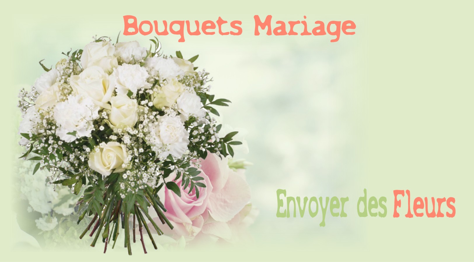 Bouquet de mariage à faire livrer à Cousance